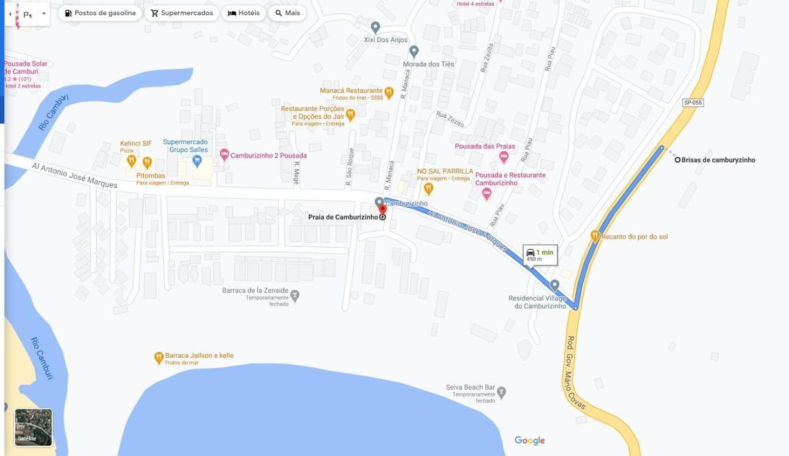 A12 -Conforto Junto A Natureza - Praia De Camburizinho Sao Sebastiao  Exterior foto